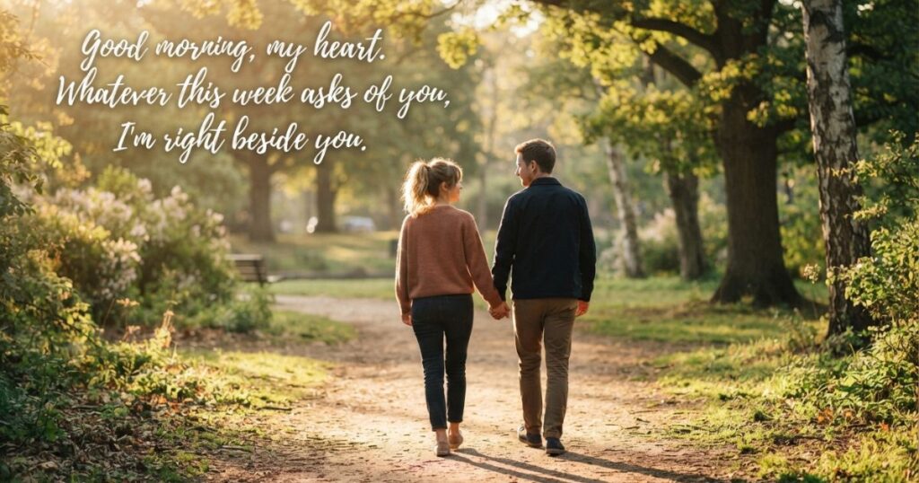 Romantic Monday Morning Messages for Her