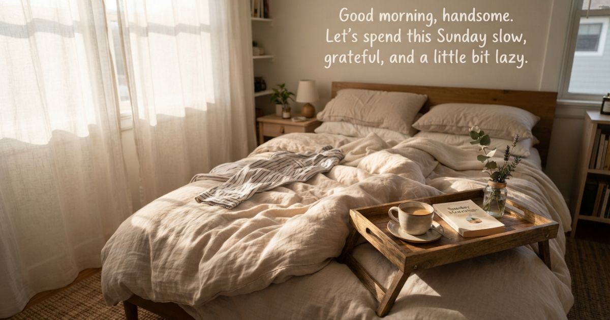Romantic Sunday Blessings for Her and Him