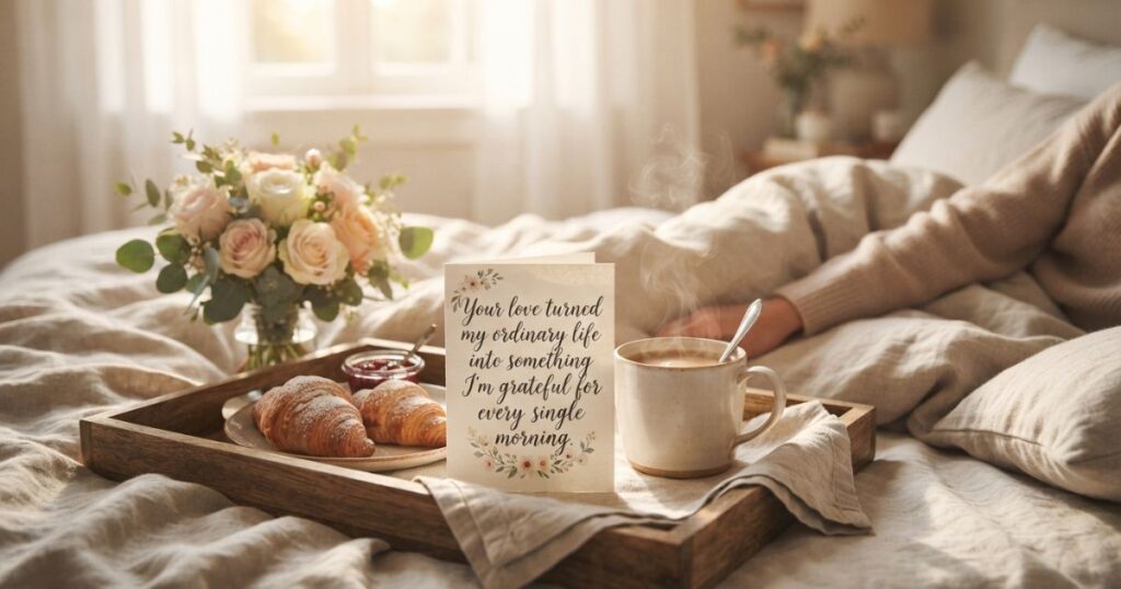 Romantic Thinking of You Wishes