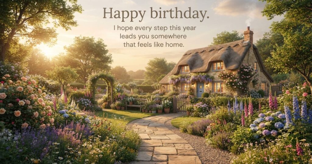Short Blessings for Texts on birthday