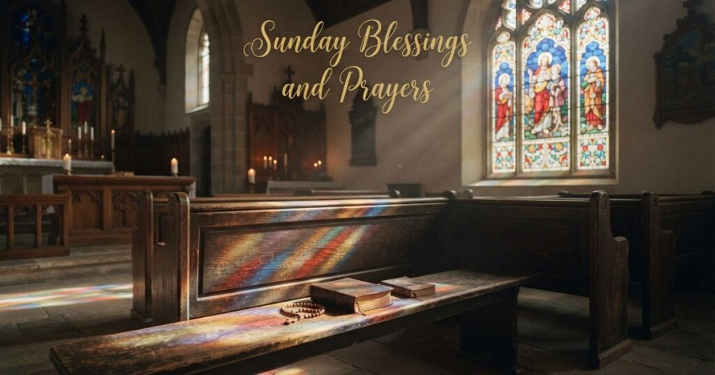 Sunday blessings and prayers