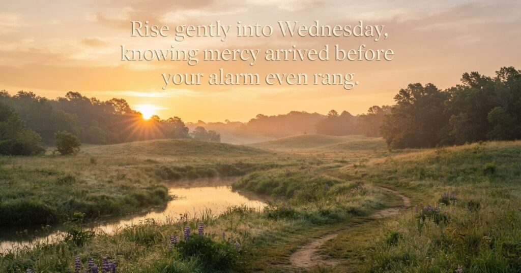 Sweet Good Morning Wednesday Blessings 
