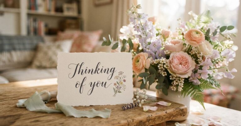 thinking of you messages