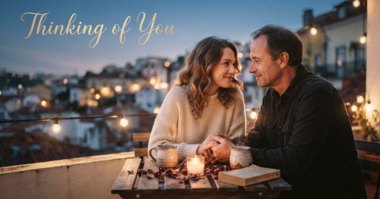 Thinking of you