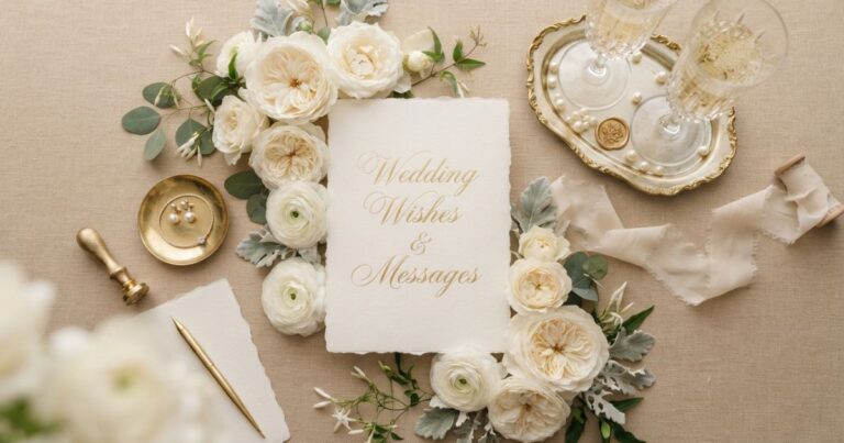 Wedding Wishes and Messages