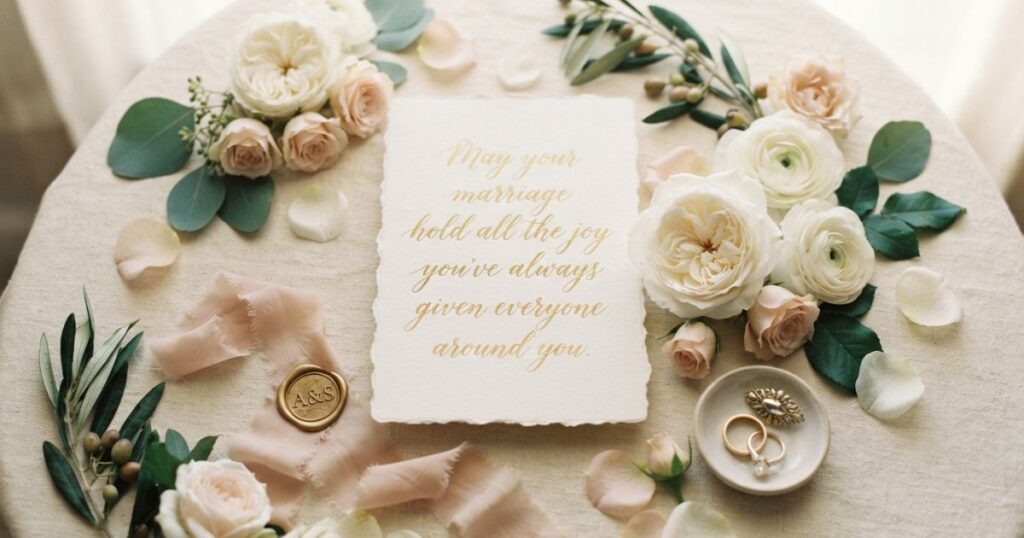 Wedding Wishes for a Best Friend