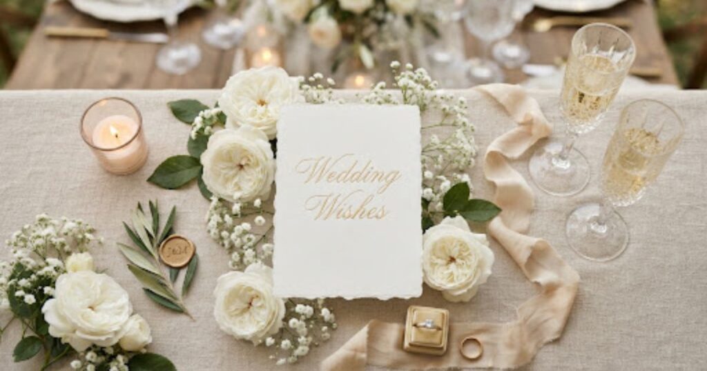 Wedding wishes