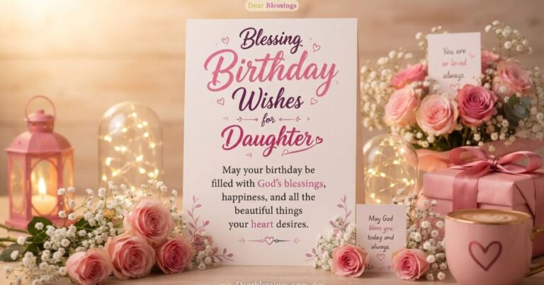 blessing birthday wishes for daughter