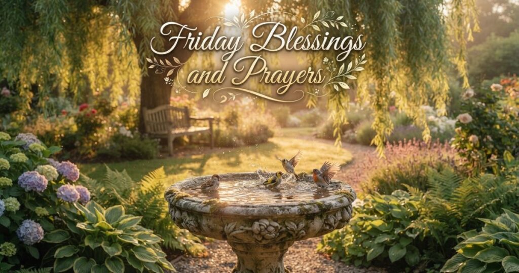 friday blessings and prayers