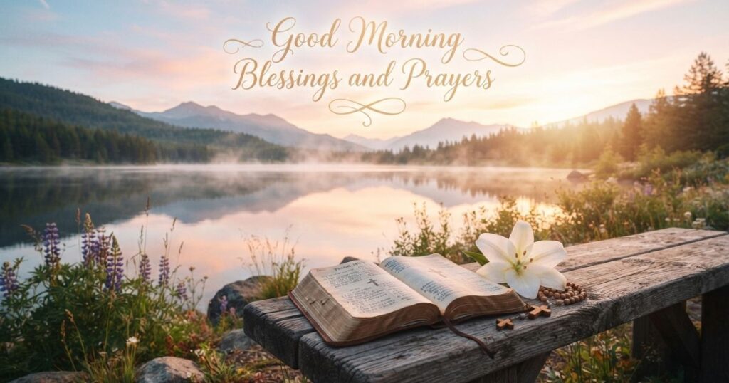 good morning blessings and prayers