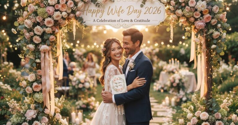 happy wife day 2026