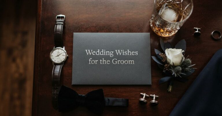 wedding wishes for groom